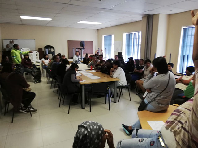 Meeting MitchellsPlain