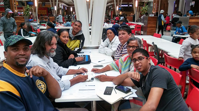 Peacemaker team leaders